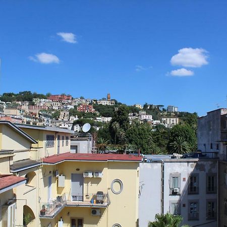 L'Occhio Sul Vesuvio Appartamento Con Terrazza Privata E Casa Vacanza Senza Terrazza Privata Nápoles Exterior foto