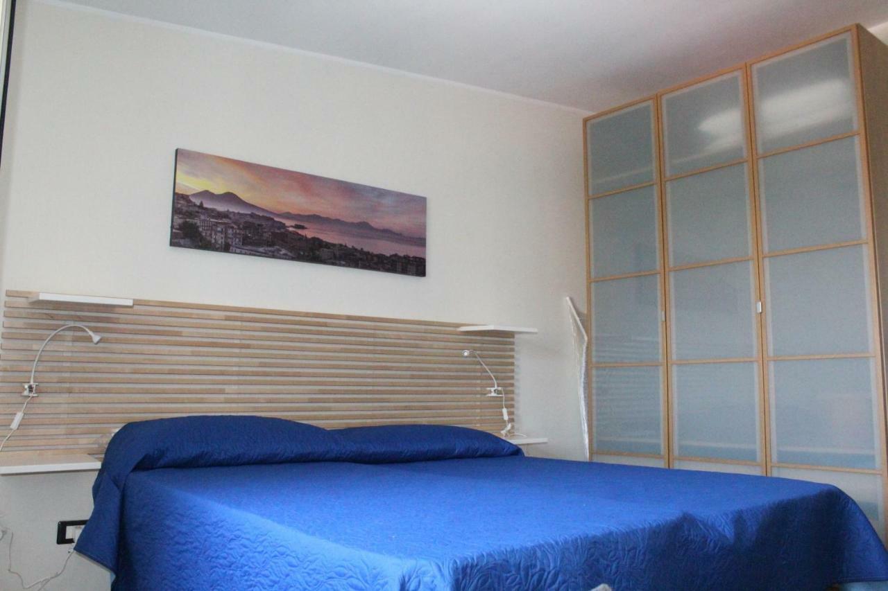 L'Occhio Sul Vesuvio Appartamento Con Terrazza Privata E Casa Vacanza Senza Terrazza Privata Nápoles Exterior foto